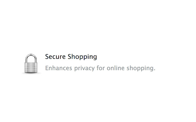 Secure Shopping chrome谷歌浏览器插件_扩展第1张截图