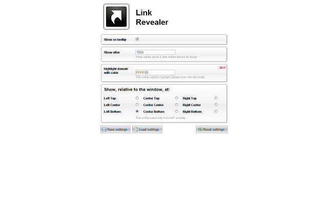 Link Revealer chrome谷歌浏览器插件_扩展第2张截图