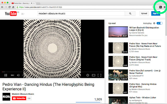 Playmoss - Add Track Chrome Extension chrome谷歌浏览器插件_扩展第1张截图