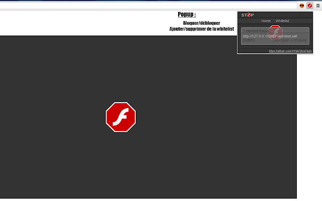 StopFlash Flash Blocker chrome谷歌浏览器插件_扩展第3张截图