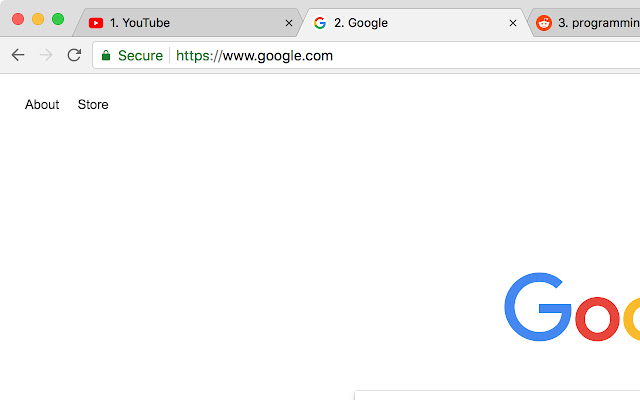 Numbered Tabs chrome谷歌浏览器插件_扩展第1张截图