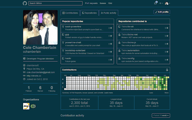 chromarized chrome谷歌浏览器插件_扩展第1张截图