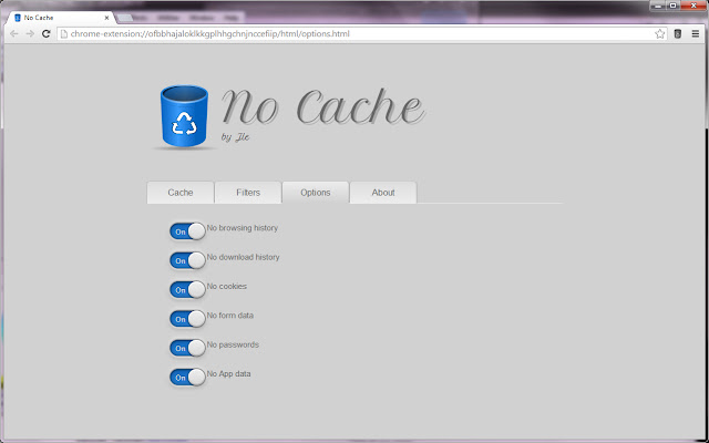 No Cache chrome谷歌浏览器插件_扩展第3张截图
