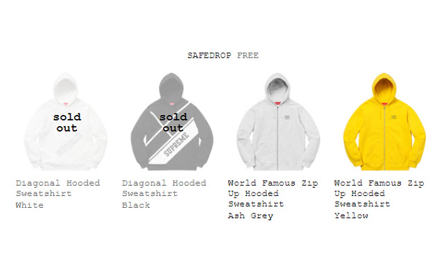 SafeDrop Free - Supreme and Palace Helper chrome谷歌浏览器插件_扩展第2张截图