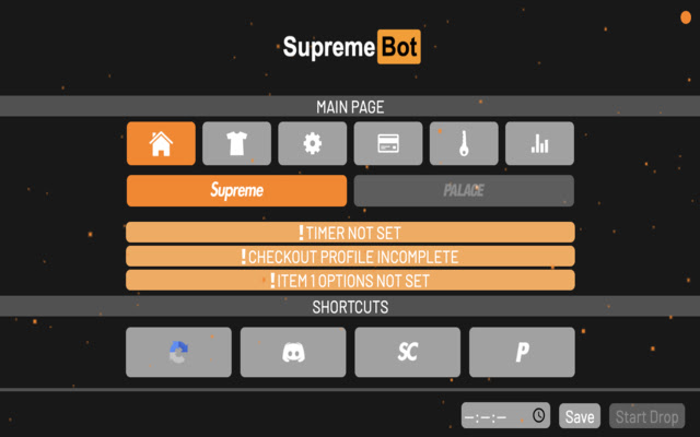 Supreme Bot Italy chrome谷歌浏览器插件_扩展第1张截图