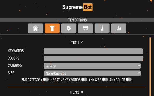 Supreme Bot Italy chrome谷歌浏览器插件_扩展第2张截图