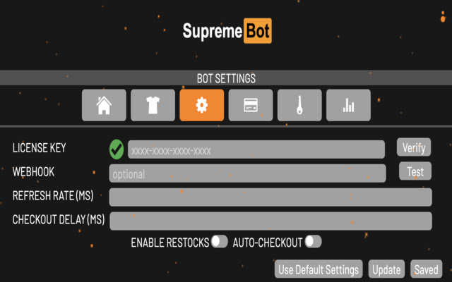 Supreme Bot Italy chrome谷歌浏览器插件_扩展第3张截图