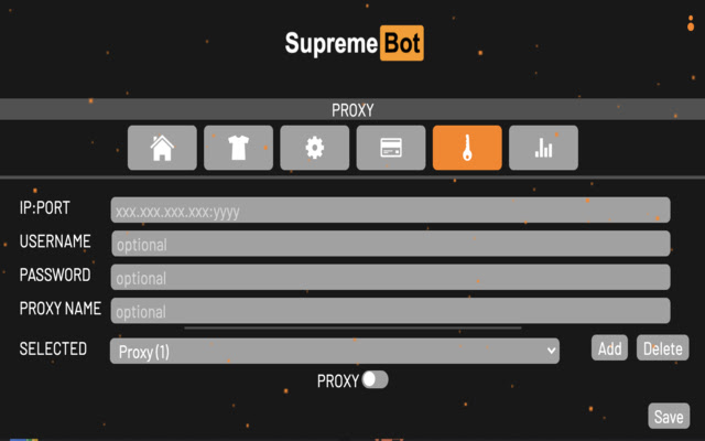 Supreme Bot Italy chrome谷歌浏览器插件_扩展第5张截图