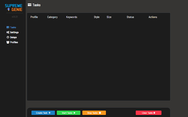 Supreme Genie Auto Checkout chrome谷歌浏览器插件_扩展第1张截图