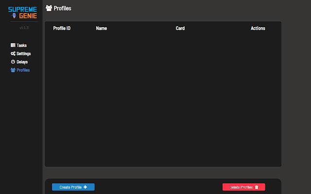 Supreme Genie Auto Checkout chrome谷歌浏览器插件_扩展第3张截图