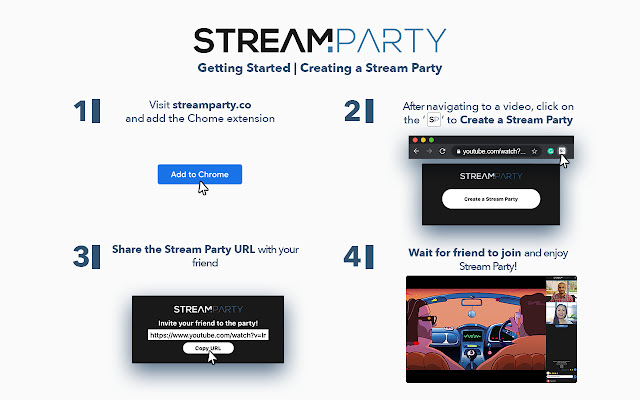 Stream Party chrome谷歌浏览器插件_扩展第3张截图