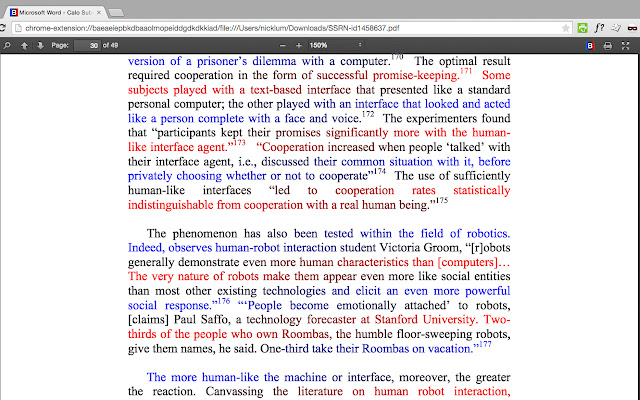 BeeLine Reader PDF Viewer chrome谷歌浏览器插件_扩展第1张截图