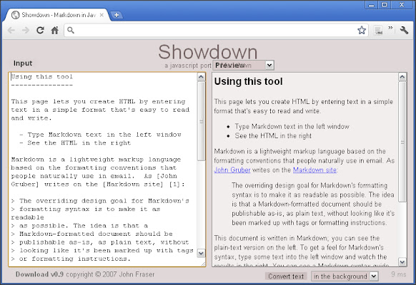 Markdown Preview chrome谷歌浏览器插件_扩展第2张截图