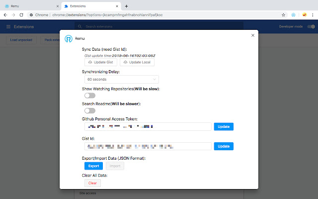 Remu chrome谷歌浏览器插件_扩展第4张截图