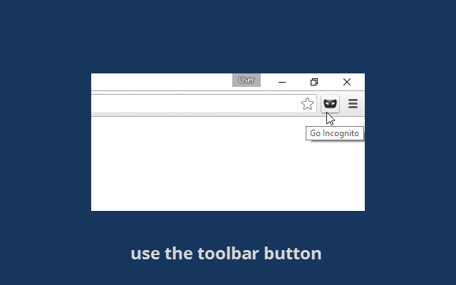 Go Incognito chrome谷歌浏览器插件_扩展第1张截图