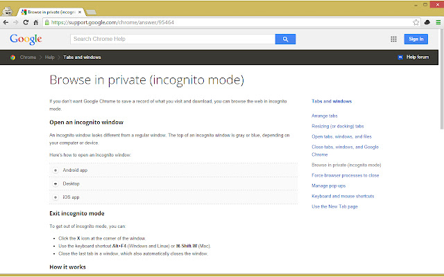 IncogSwitch chrome谷歌浏览器插件_扩展第1张截图