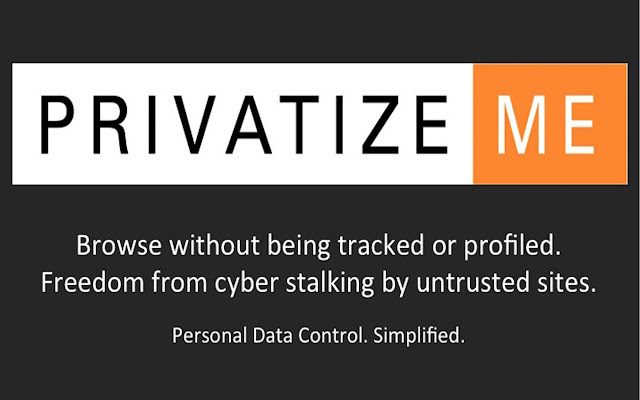 PrivatizeMe chrome谷歌浏览器插件_扩展第1张截图