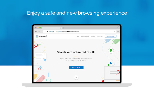 Safe Search chrome谷歌浏览器插件_扩展第1张截图