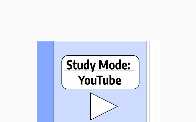 Study Mode: YouTube chrome谷歌浏览器插件_扩展第1张截图