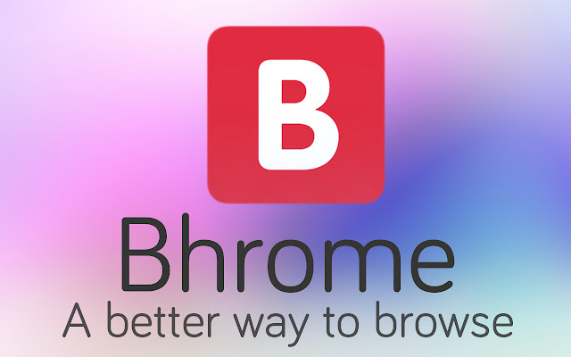 Bhrome chrome谷歌浏览器插件_扩展第1张截图