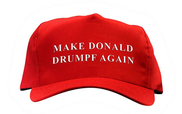 Trump to Drumpf chrome谷歌浏览器插件_扩展第1张截图