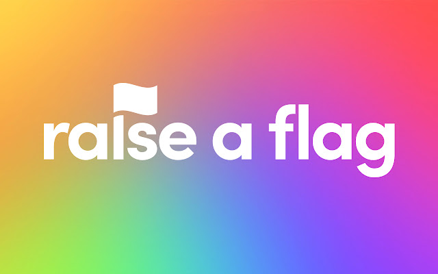 Raise A Flag chrome谷歌浏览器插件_扩展第1张截图