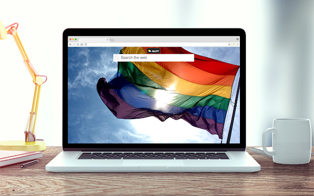 Gay Pride Wallpapers New Tab Theme chrome谷歌浏览器插件_扩展第1张截图