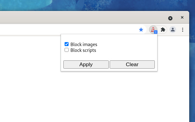 QuickBlock chrome谷歌浏览器插件_扩展第1张截图