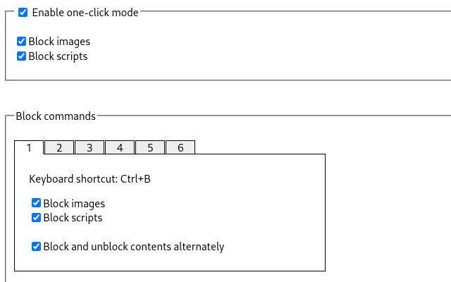 QuickBlock chrome谷歌浏览器插件_扩展第3张截图