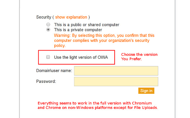 OWA User-Agent chrome谷歌浏览器插件_扩展第1张截图