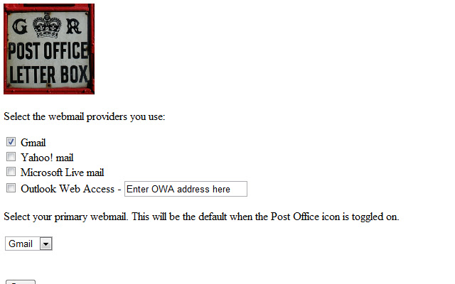 Post Office chrome谷歌浏览器插件_扩展第2张截图