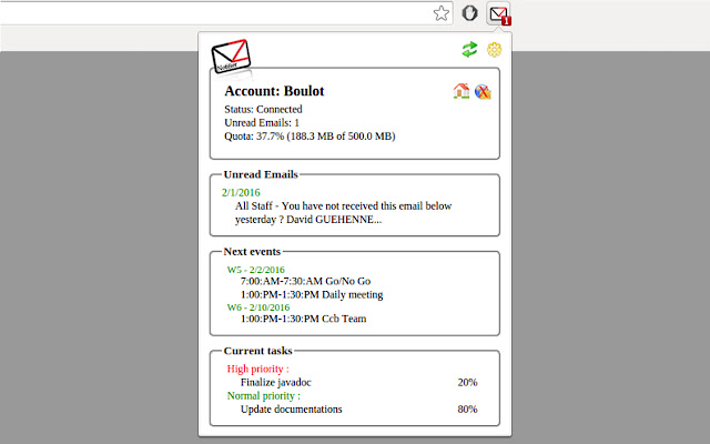 Zimbra Mail Notifier chrome谷歌浏览器插件_扩展第1张截图