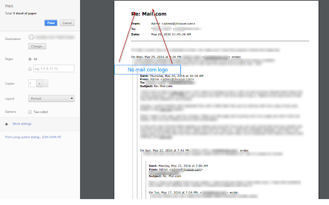 Email Print Page Cleaner chrome谷歌浏览器插件_扩展第2张截图