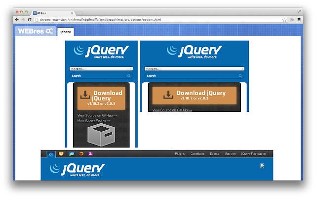 WEBres chrome谷歌浏览器插件_扩展第3张截图