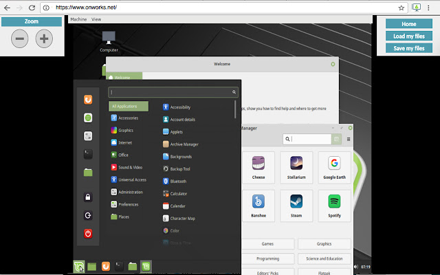 Linux Mint 在线服务器 chrome谷歌浏览器插件_扩展第4张截图