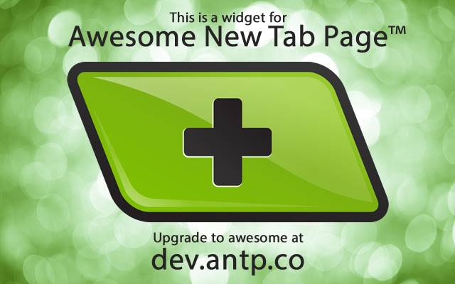 New Tab Page Counter chrome谷歌浏览器插件_扩展第2张截图