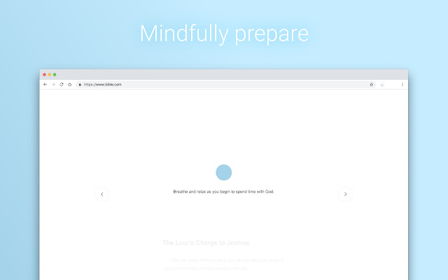 Focus Bible chrome谷歌浏览器插件_扩展第2张截图