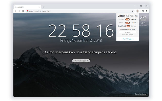 Christ-Centered chrome谷歌浏览器插件_扩展第3张截图