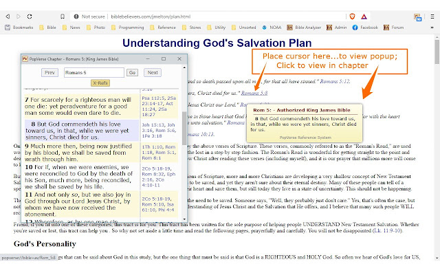 PopVerse Bible Study System chrome谷歌浏览器插件_扩展第1张截图