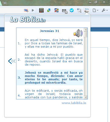 Biblia en Español chrome谷歌浏览器插件_扩展第2张截图