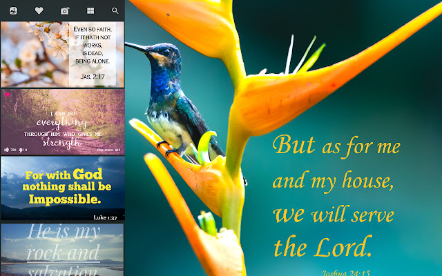 Inspirational Bible Verses HD Wallpapers chrome谷歌浏览器插件_扩展第2张截图