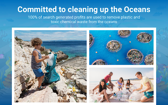Gaia Mission - Search the web & save oceans chrome谷歌浏览器插件_扩展第4张截图