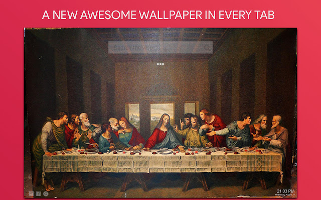 Jesus Wallpaper HD Custom New Tab chrome谷歌浏览器插件_扩展第5张截图