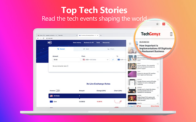 TechGenyz - Technology News, Daily Updates chrome谷歌浏览器插件_扩展第1张截图