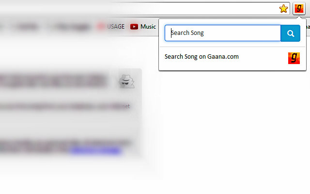 Gaana Search chrome谷歌浏览器插件_扩展第1张截图