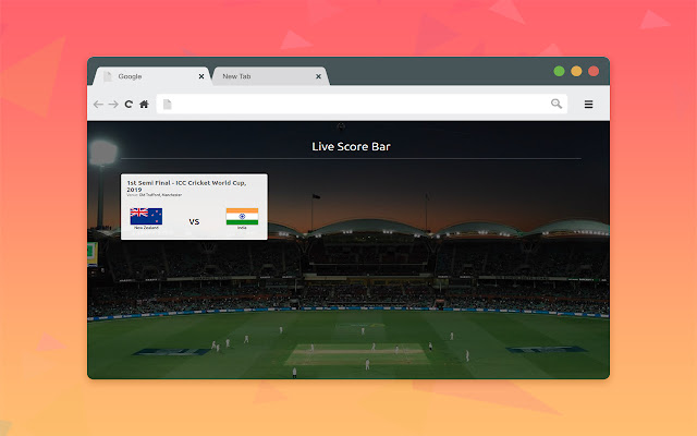 Live Cricket Score Bar chrome谷歌浏览器插件_扩展第2张截图
