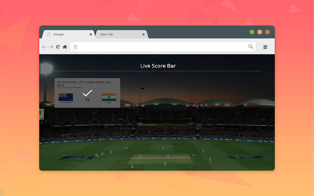 Live Cricket Score Bar chrome谷歌浏览器插件_扩展第3张截图