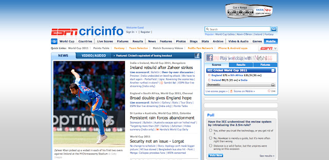 No thanks, Cricinfo chrome谷歌浏览器插件_扩展第1张截图