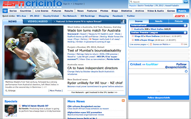 No thanks, Cricinfo chrome谷歌浏览器插件_扩展第2张截图