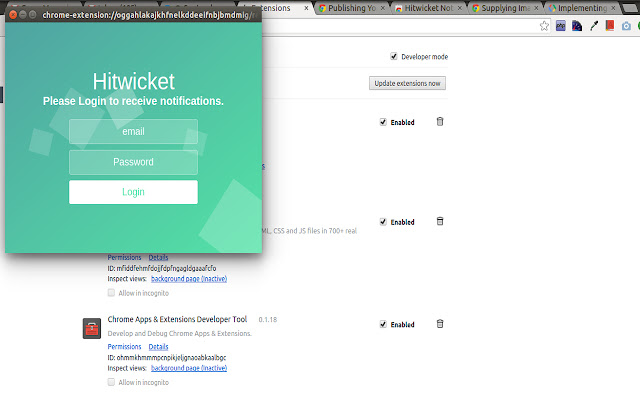 Hitwicket Notifications chrome谷歌浏览器插件_扩展第1张截图